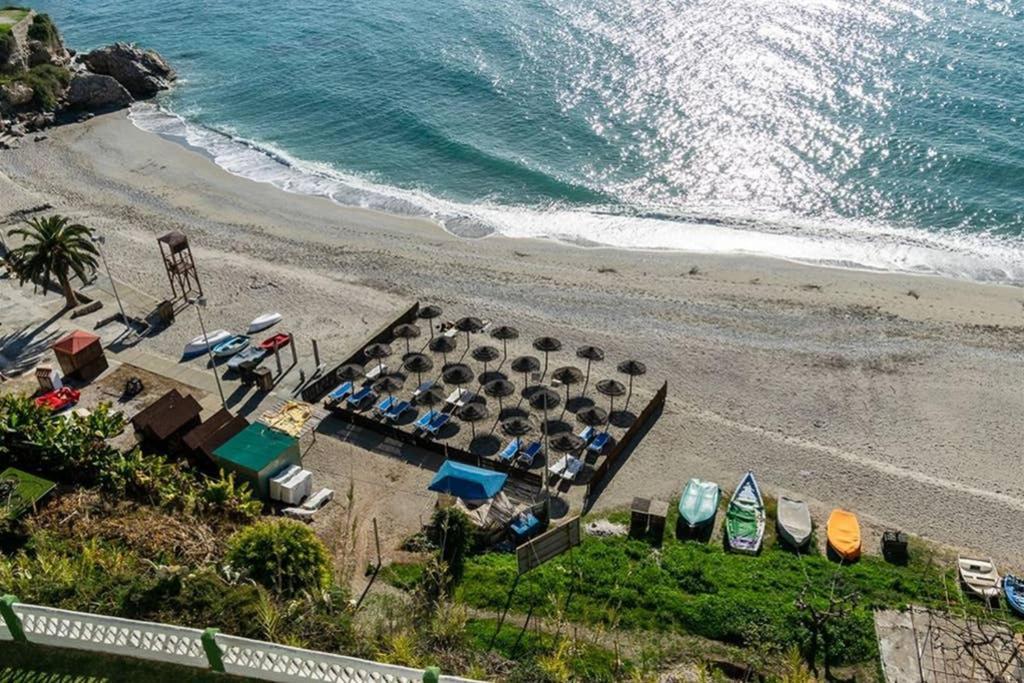 شقة Acapulco Playa -نيرخا المظهر الخارجي الصورة